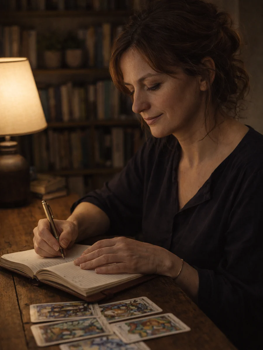 Vesna przygotowuje wróżbę